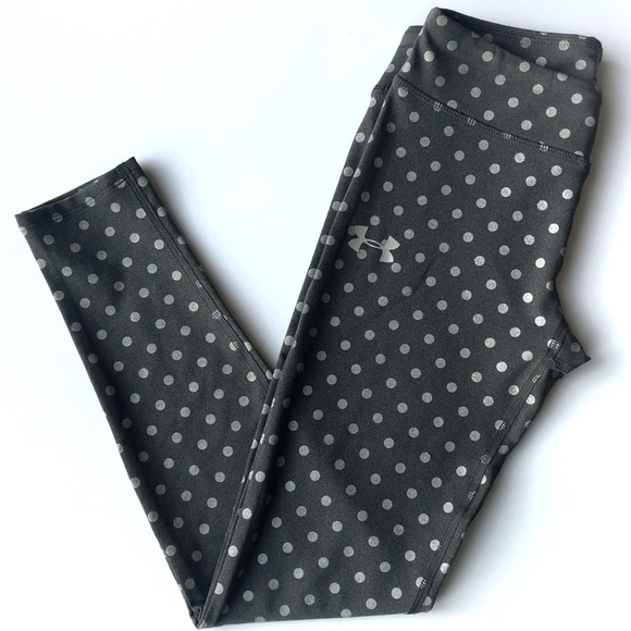 ✨HP!!✨Like New Girls Under Armour leggings - Picture 1 of 3